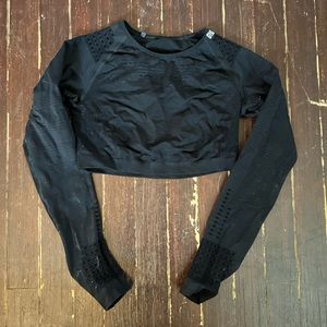 Gymshark cropped long sleeve